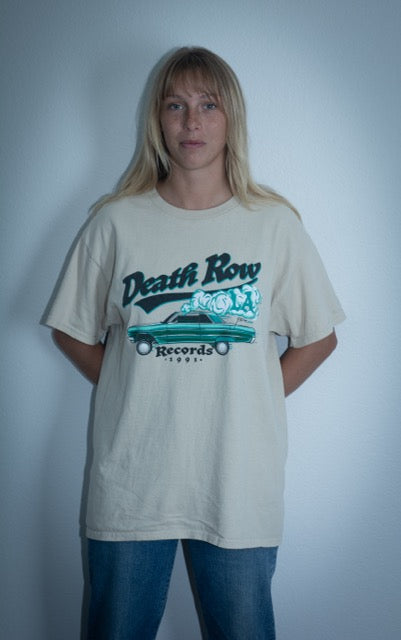Death Row Records Tee