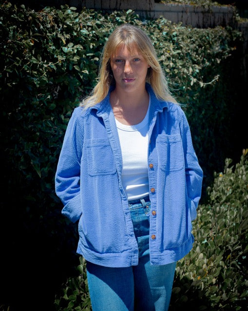 Corduroy Button Down