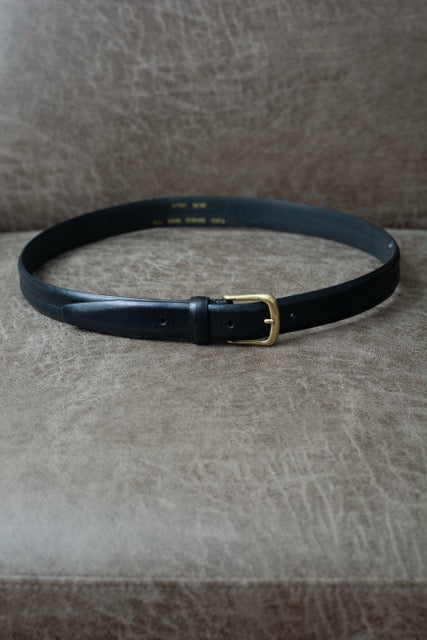 Black Leather Belt