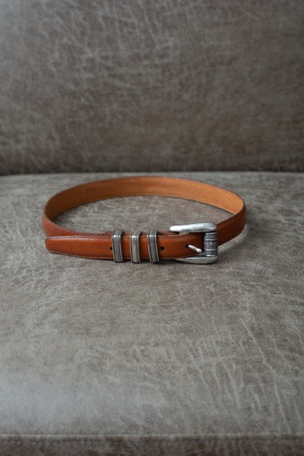 Brown Leather Belt