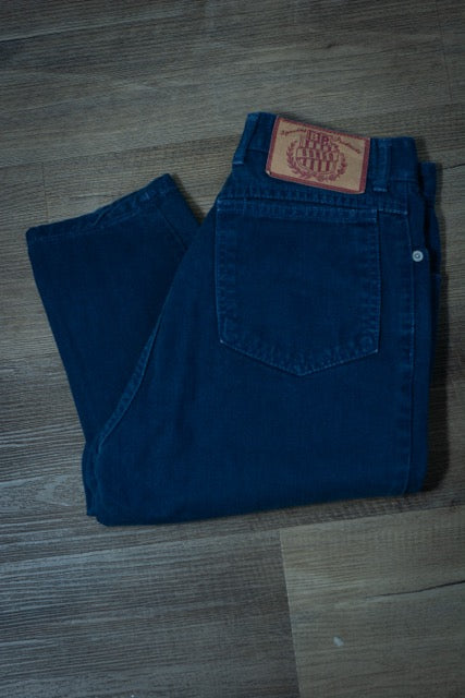 90s -Y2K Navy Blue Bongo Denim Jeans