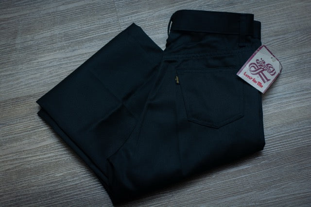 Vintage Black Levi's Pants