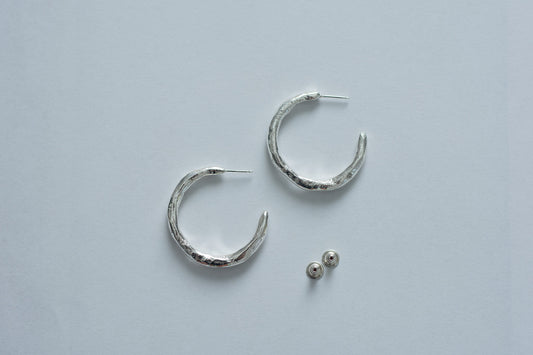 Maris Hoop Earrings