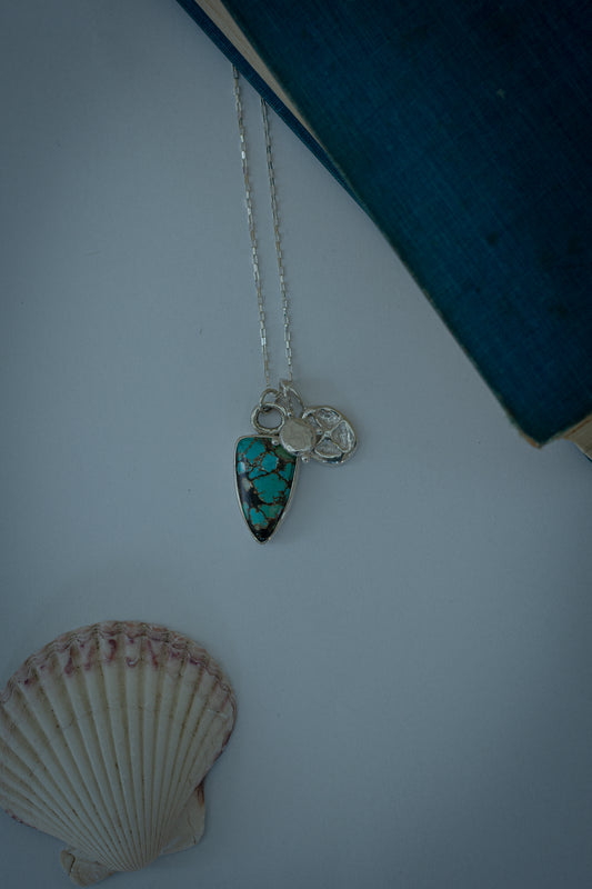 Turquoise Charm Necklace