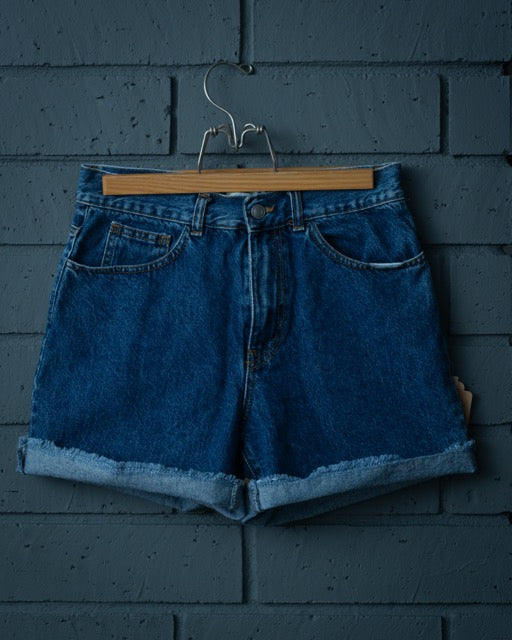 Italian Denim Shorts