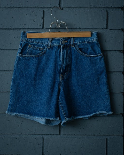 Italian Denim Shorts