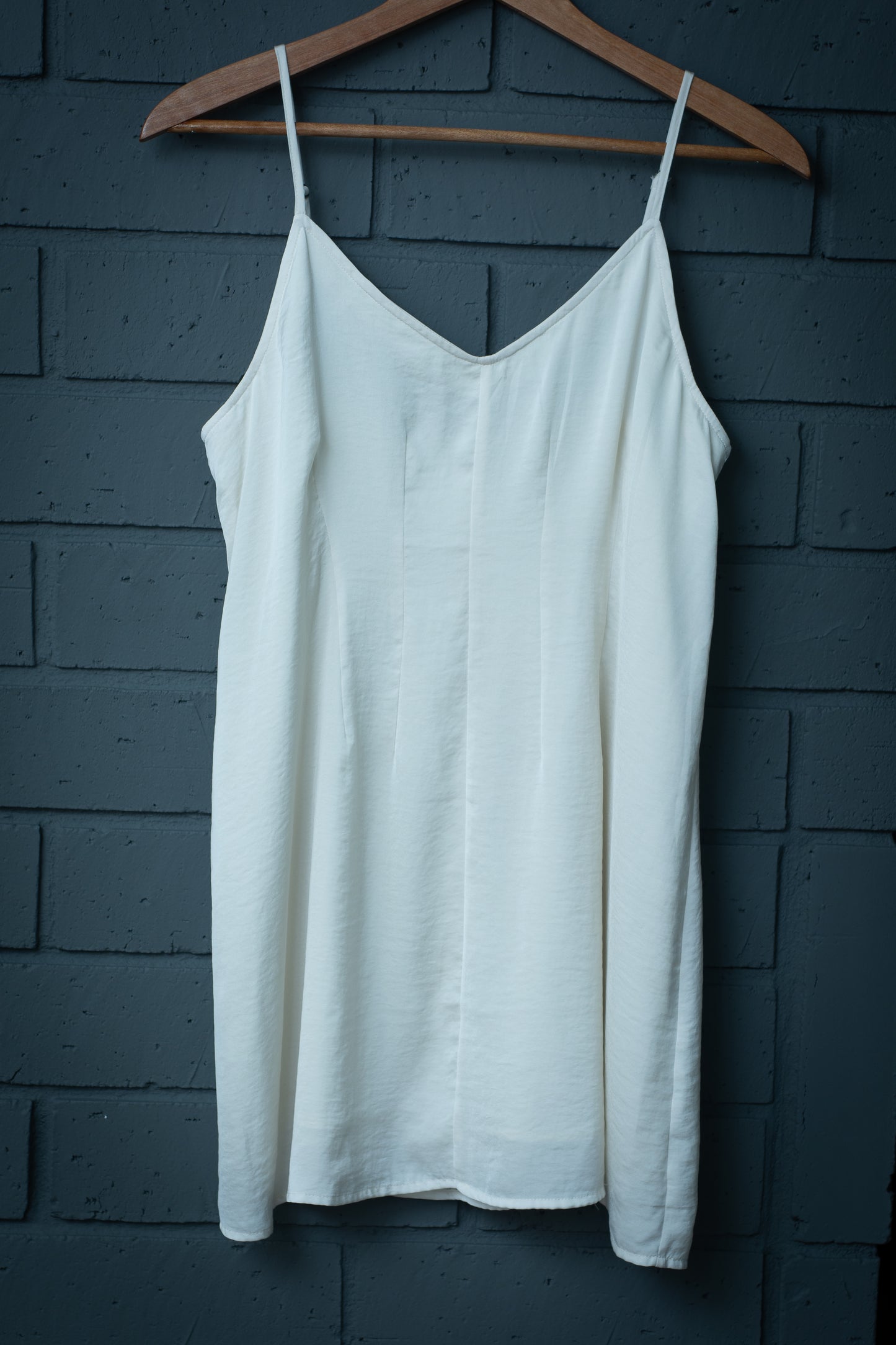 Cream Mini Dress