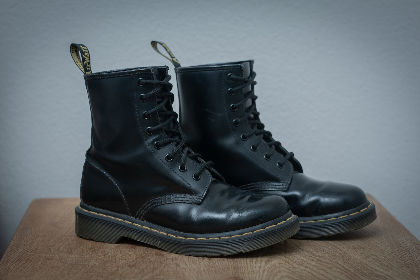 Black Doc Martens 1460 Boots