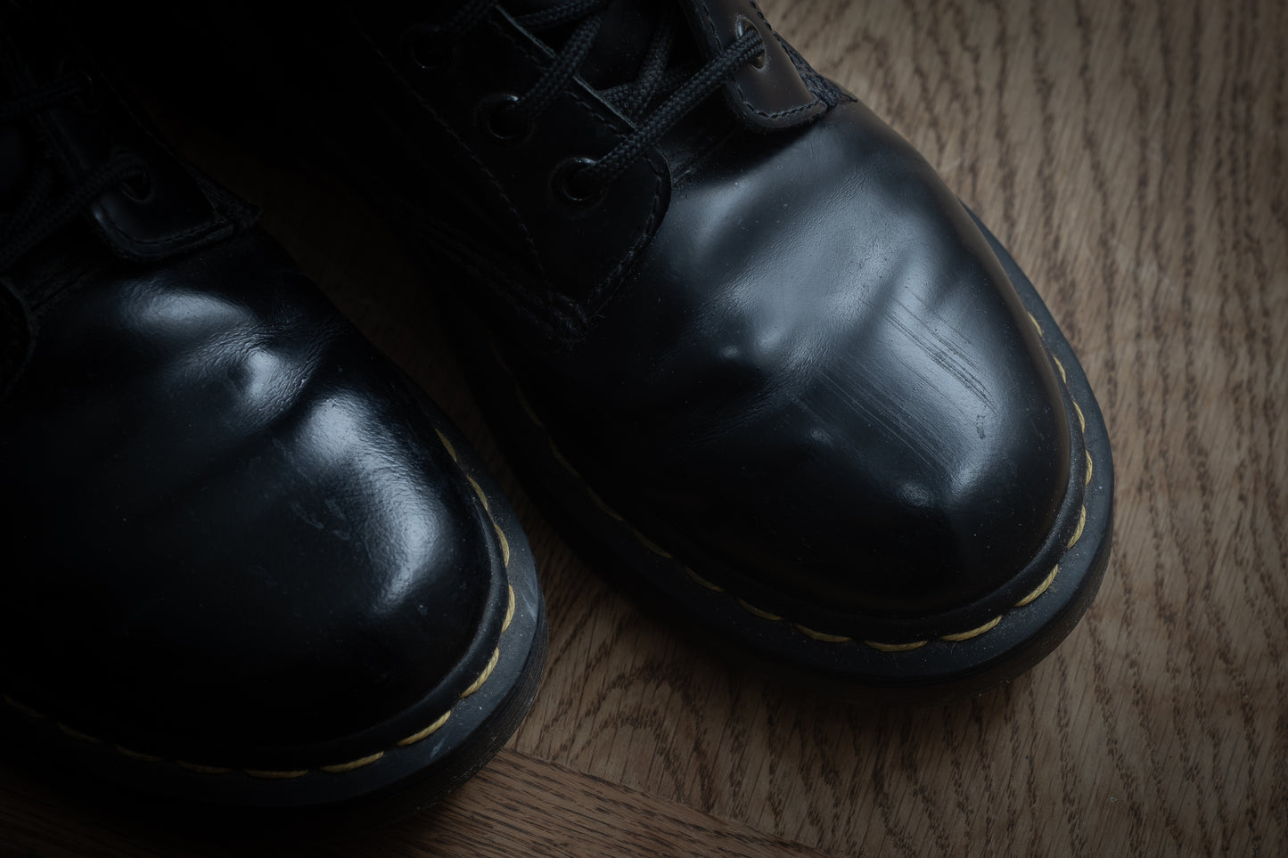 Black Doc Martens 1460 Boots