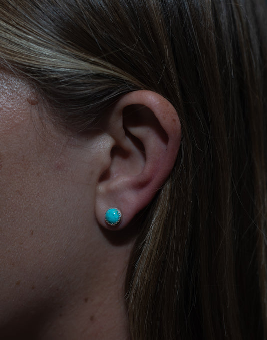 Turquoise Stud Earrings